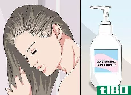 Image titled Care for Dry Hair Step 4