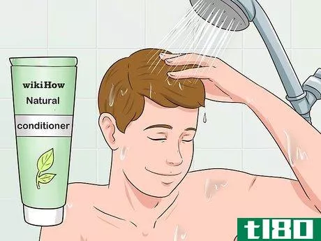 Image titled Bleach Your Hair With Hydrogen Peroxide Step 3