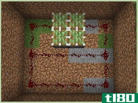 Image titled Build a Piston Drawbridge in Minecraft Step 3