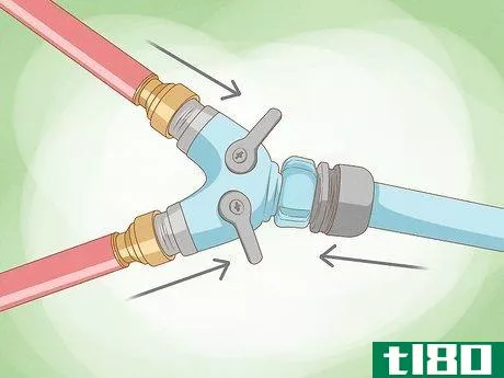 Image titled Attach Garden Hose Fittings Step 15
