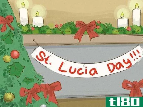 Image titled Celebrate St. Lucia Day Step 13