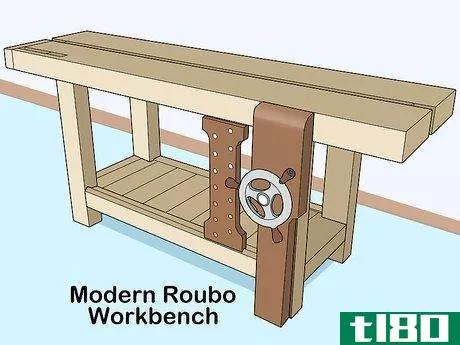 Image titled Build a Roubo Workbench Step 1