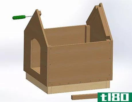 Image titled Build a Dog House Step 14