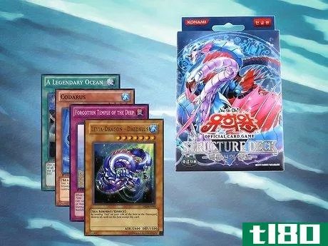 Image titled Build a Yu Gi Oh! Water Deck Step 1