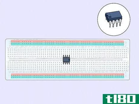 Image titled Build a Blinking Light Circuit Using Basic Components Step 4
