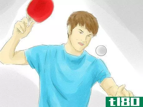 Image titled Play Ping Pong (Table Tennis) Step 12