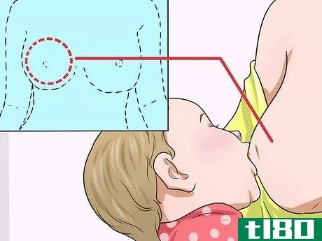 如何哺乳期内平衡乳房大小(balance breast size during breastfeeding)