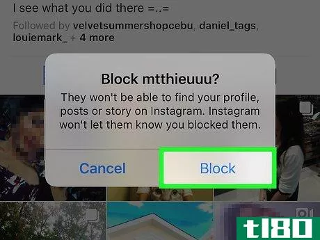 Image titled Block and Unblock Users on Instagram Step 5