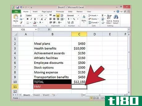 Image titled Calculate Fringe Benefits Step 7
