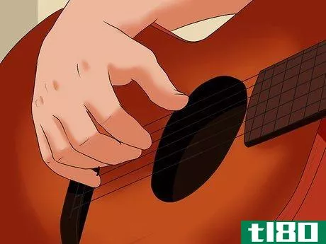 Image titled Play Basic Songs on the Guitar Step 11