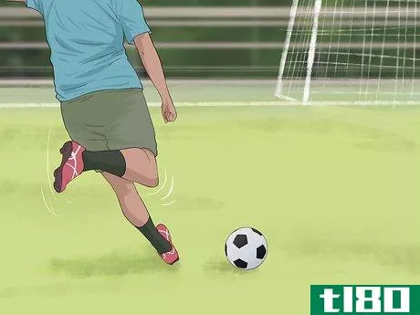 Image titled Play Forward in Soccer Step 2