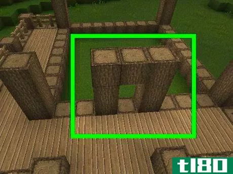 Image titled Build a Minecraft Village Step 1