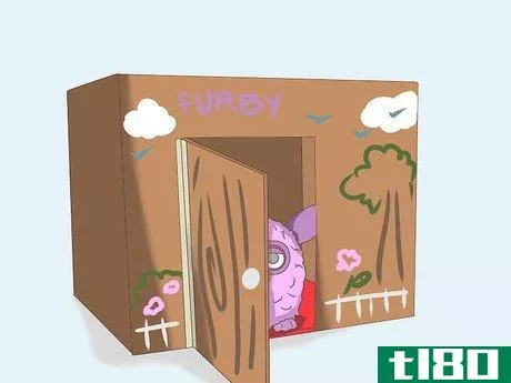 Image titled Build a Room for Your Furby or Stuffed Animal Step 5