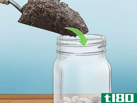 Image titled Build a Mason Jar Herb Garden Step 3