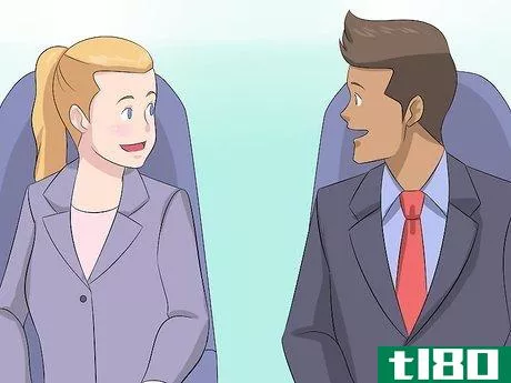 Image titled Behave when Flying First Class Step 7