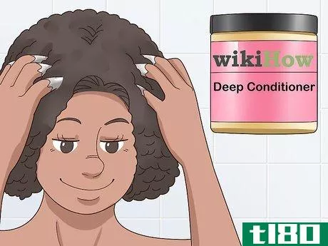 Image titled Care for Dry Curly Hair Step 3