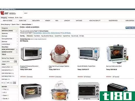 Image titled Buy Home Appliances Online Step 3