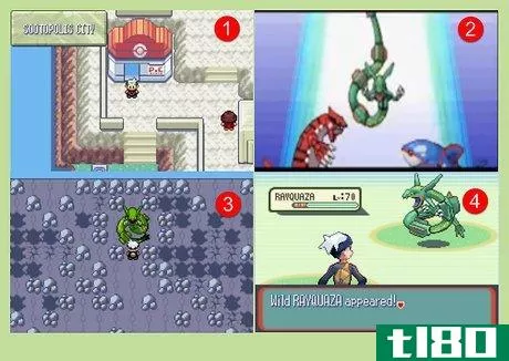 Image titled Catch the Legendary Trio in Pokemon Ruby, Emerald, and Sapphire Step 2