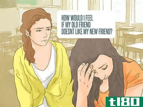 Image titled Avoid Losing a Friend to Someone You Hate Step 5