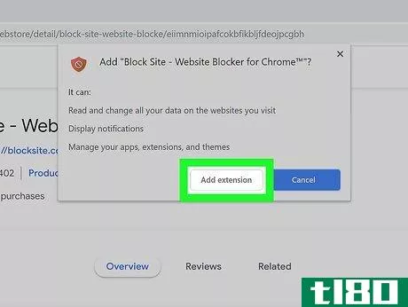 Image titled Block a Website in Google Chrome Step 3