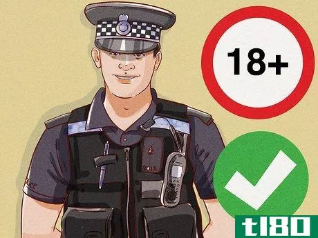 Image titled Become a UK Police Officer Step 1