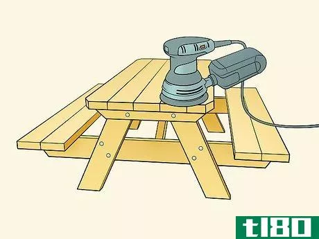 Image titled Build a Picnic Table Step 18