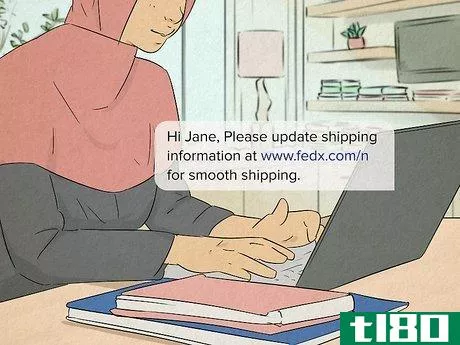 Image titled Avoid Shipping Scams Step 1