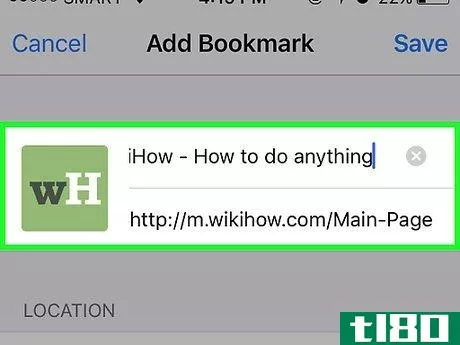 Image titled Bookmark a Website Step 39