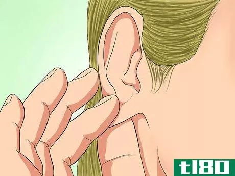 Image titled Apply Reflexology to the Ears Step 3
