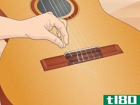 Image titled Change Classical Guitar Strings Step 2