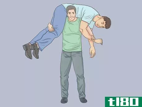 Image titled Carry Someone Who's Bigger Than You Step 6