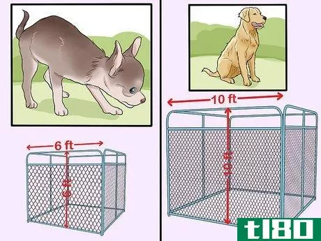 Image titled Build an Inexpensive Dog Kennel Step 1