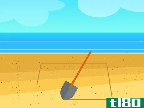 Image titled Build a Big Sandcastle Step 5