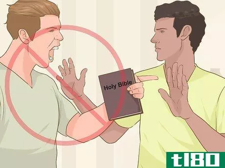 Image titled Behave Around Gay People if You Don't Accept Them Step 7