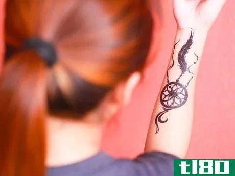 Image titled Care for a Henna Design Step 10