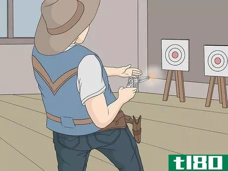 Image titled Become a Cowboy Fast Draw Gunfighter Step 6