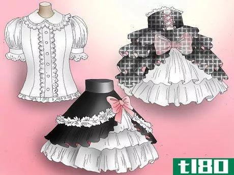 Image titled Be a Lolita Step 2
