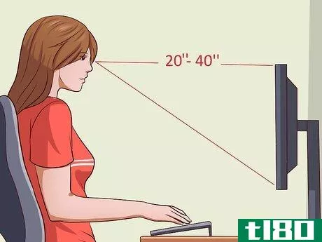 Image titled Avoid Eye Strain While Working at a Computer Step 8
