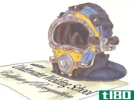 Image titled Become an Underwater Welder Step 5