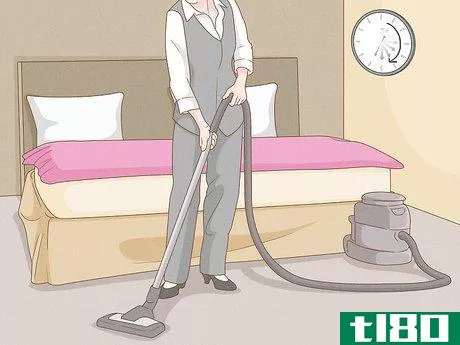 Image titled Become a Hotel Housekeeper Step 1
