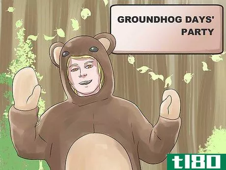 Image titled Celebrate Groundhog Day Step 10