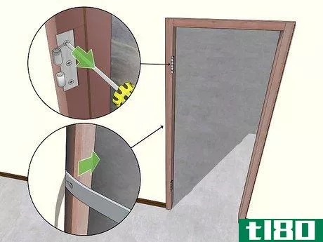 Image titled Block Up an External Doorway Step 2