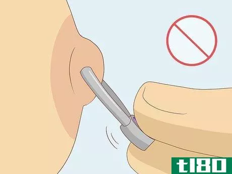 Image titled Care for a Nipple Piercing Step 13