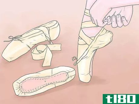 Image titled Buy Your First Pair of Pointe Shoes Step 8