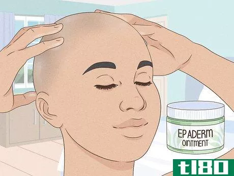 Image titled Be a Bald and Beautiful Woman Step 3