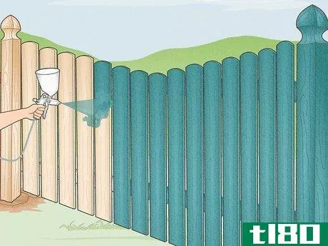 Image titled Build a Wood Fence Step 17