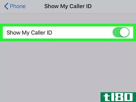 Image titled Block Caller ID on iPhone Step 3