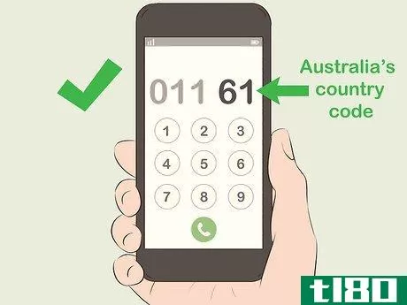 Image titled Call Australia Step 2