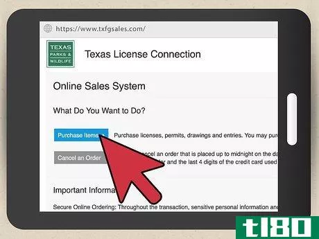 Image titled Buy a Fishing License in Texas Step 6