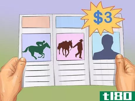 Image titled Bet on a Live Horse Race Step 1